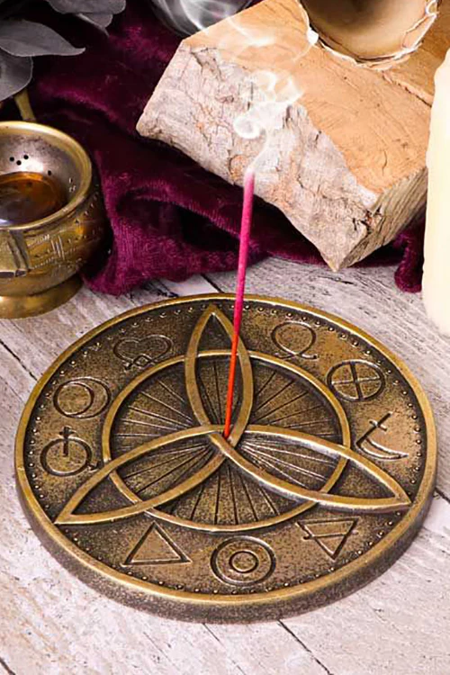 Triquetral Scent Incense Burner