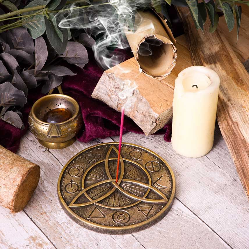 Triquetral Scent Incense Burner - Image 2