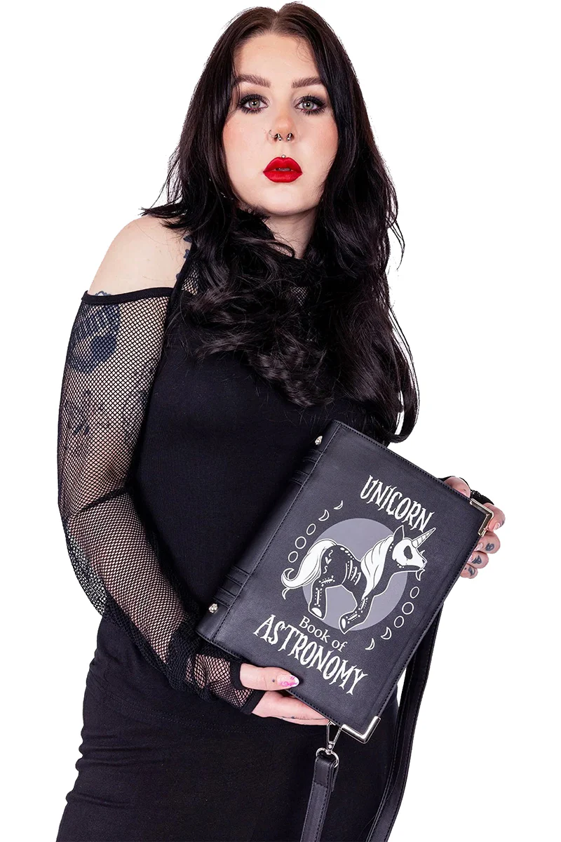 Unicorn Astronomy Book Bag