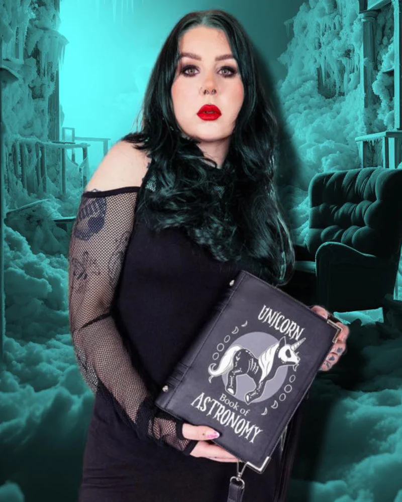 Unicorn Astronomy Book Bag - Image 2