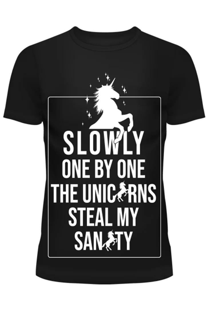 Cupcake Cult Unicorn Sanity T