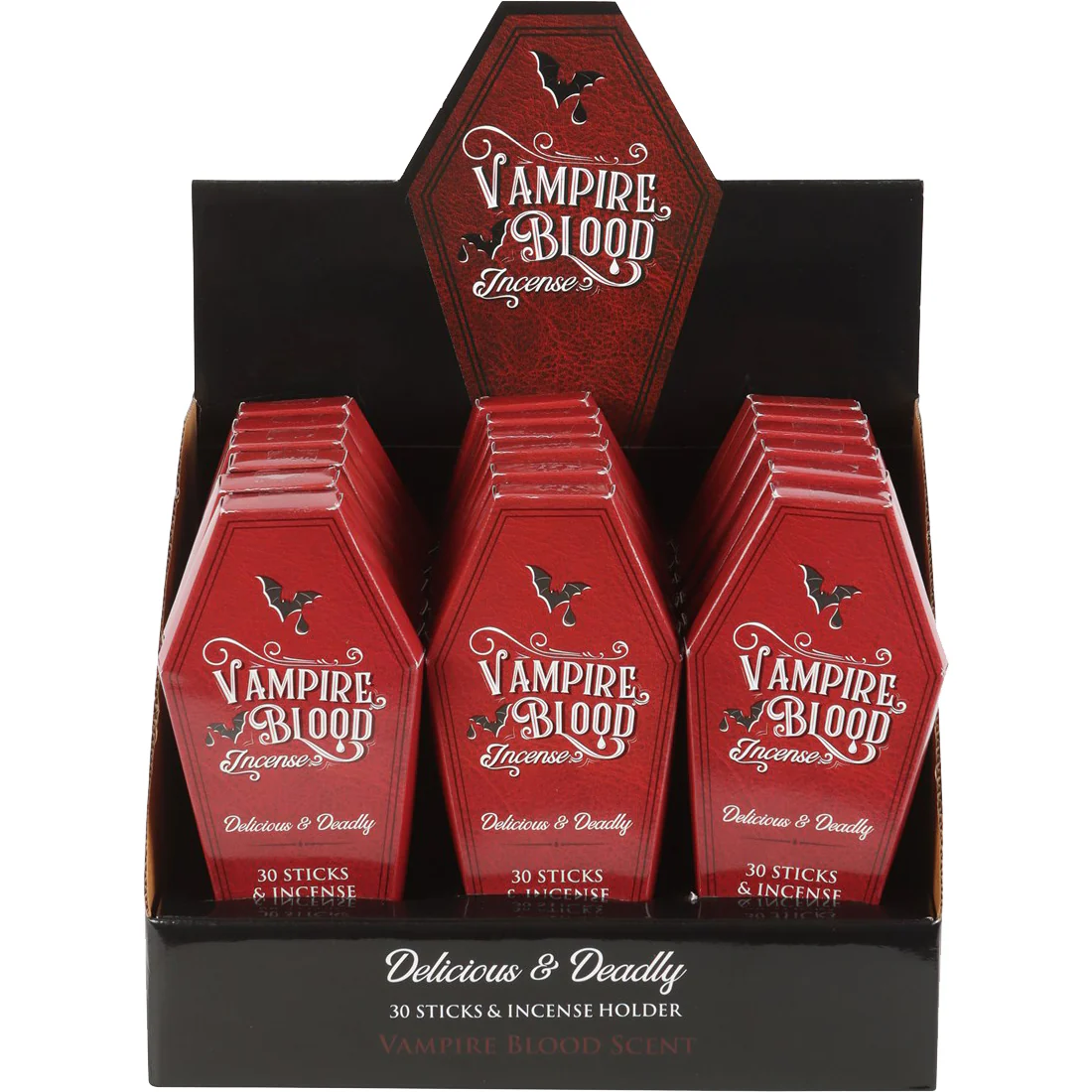 Vampire Blood Incense Sticks and Coffin Holder - Image 6
