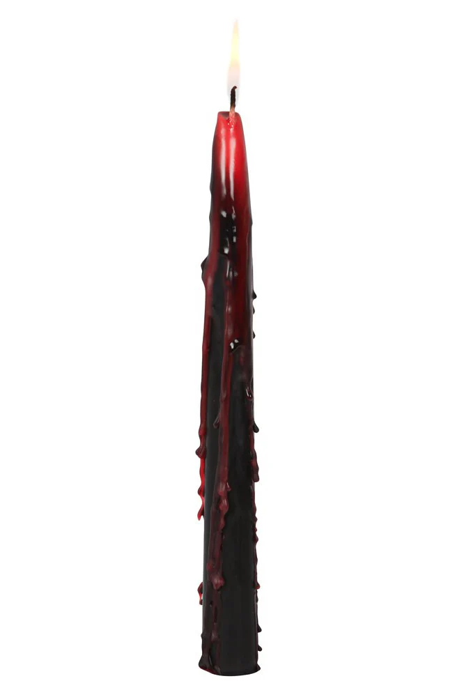 Vampire Blood Taper Candles 8 - Image 5