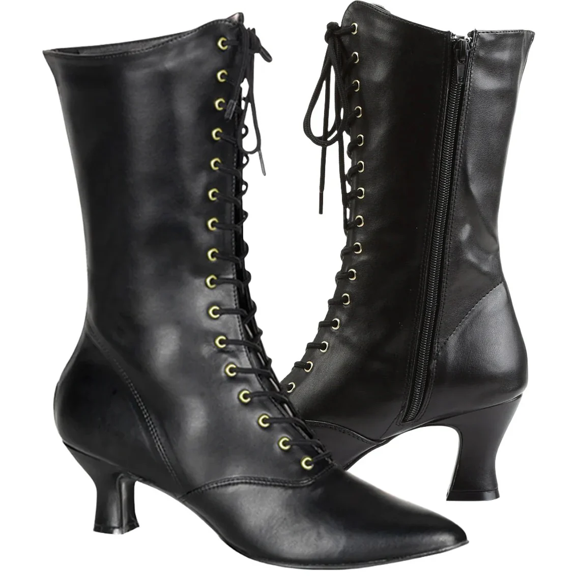 Funtasma Victorian 120 Boots Black (UK3, 4, 5, 6, 8) - Image 7