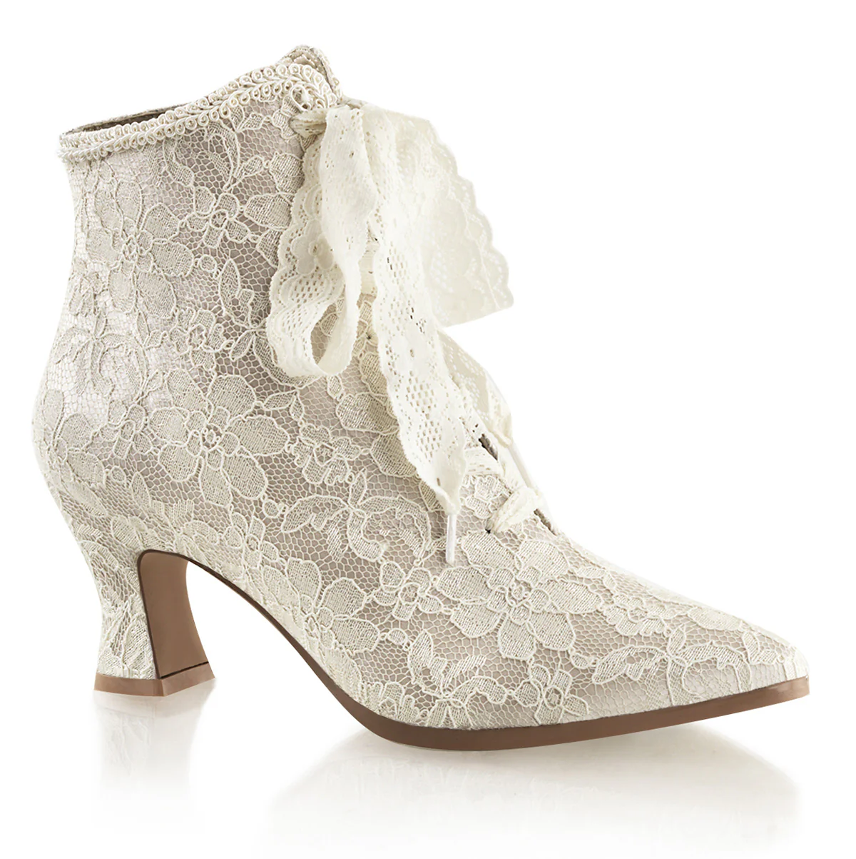 Fabulicious Victorian 30 Boots (UK3) - Image 2