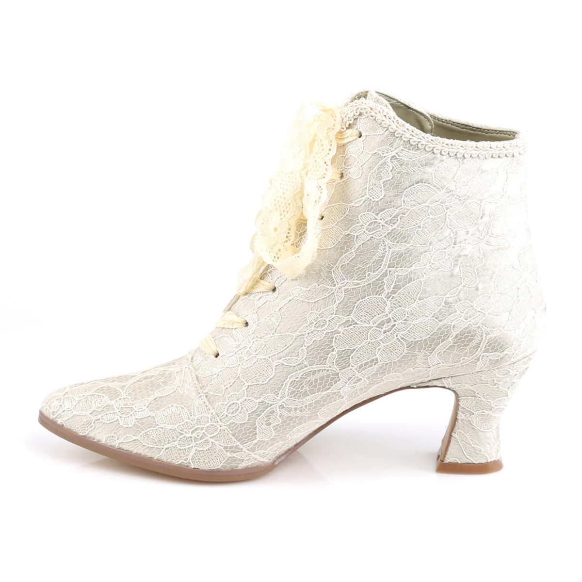 Fabulicious Victorian 30 Boots (UK3) - Image 4