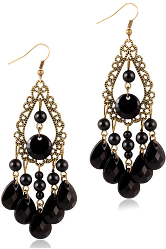 Victorian Gothic Chandelier Earrings
