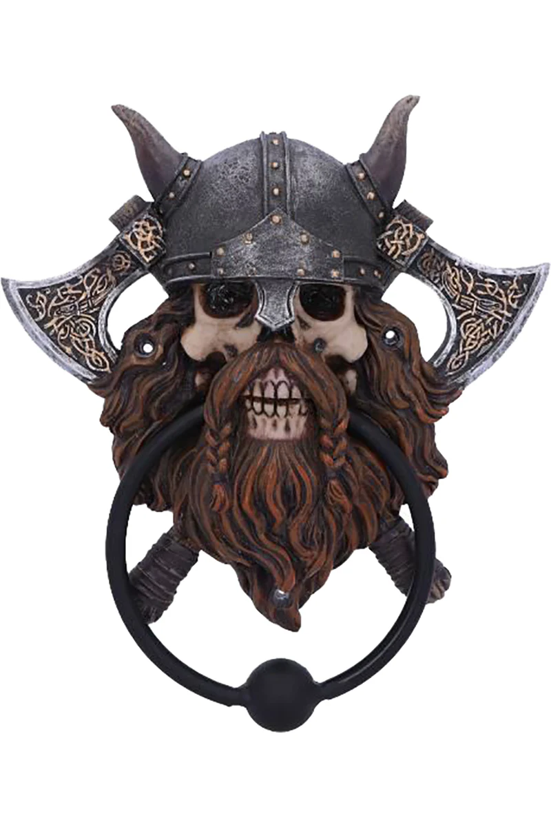 Viking Visit Door Knocker