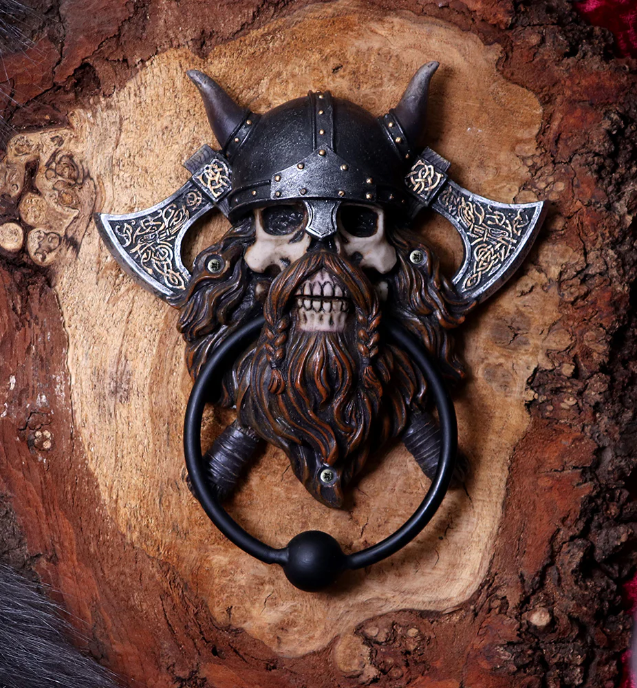 Viking Visit Door Knocker - Image 7