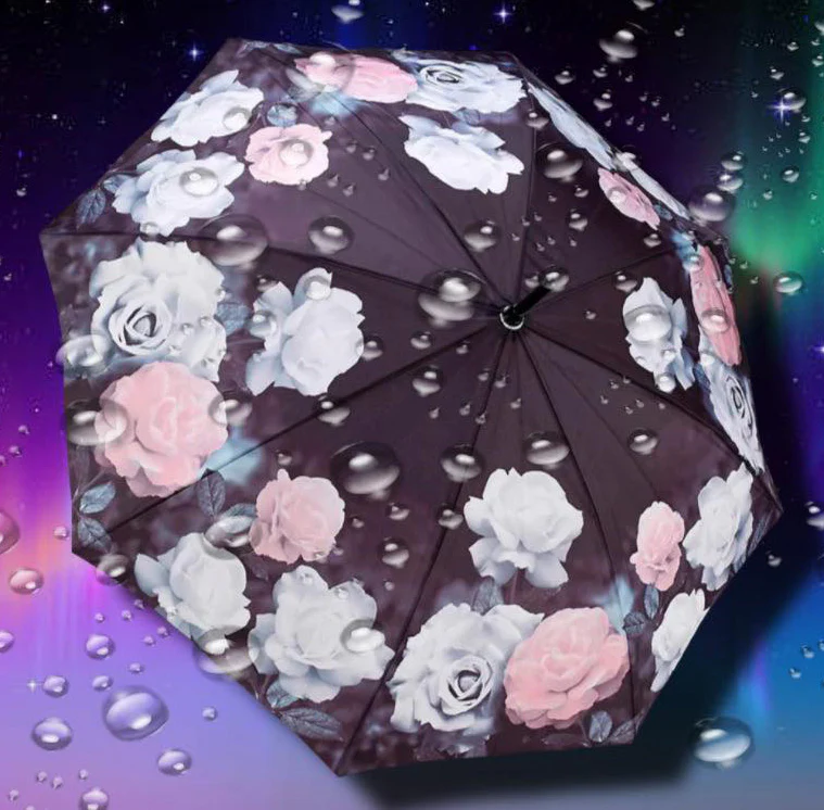 Vintage Roses Umbrella - Image 2