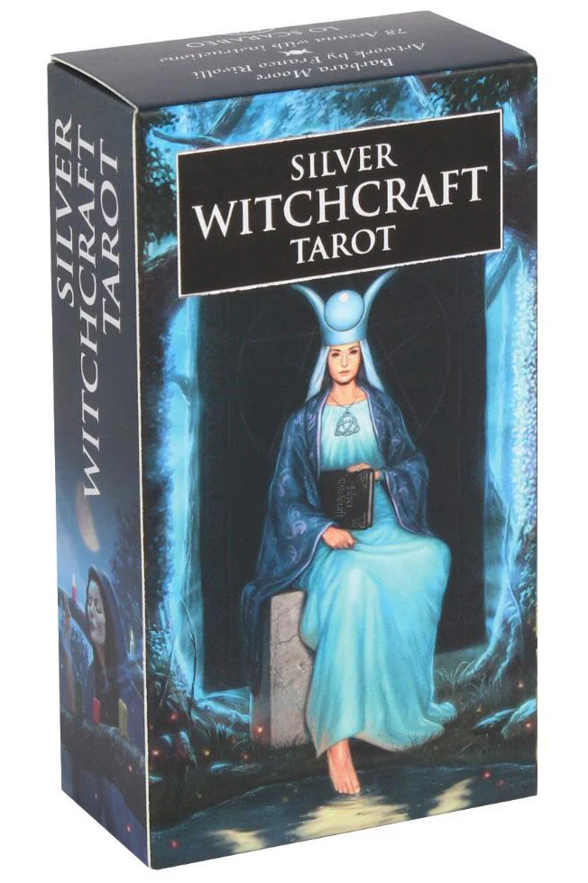 Silver Witchcraft Tarot Cards - Image 2