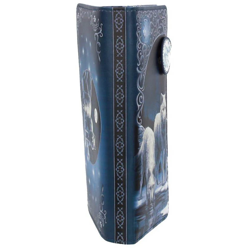 Lisa Parker Warriors of Winter Embossed Purse - Image 4