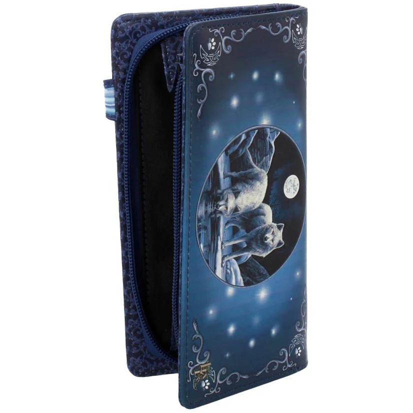 Lisa Parker Warriors of Winter Embossed Purse - Image 5