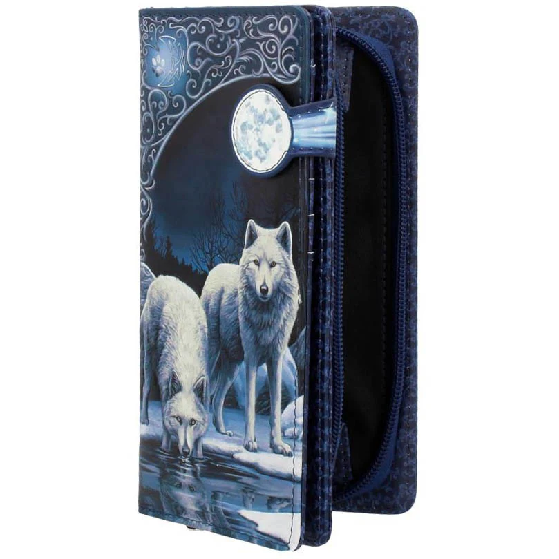Lisa Parker Warriors of Winter Embossed Purse - Image 7