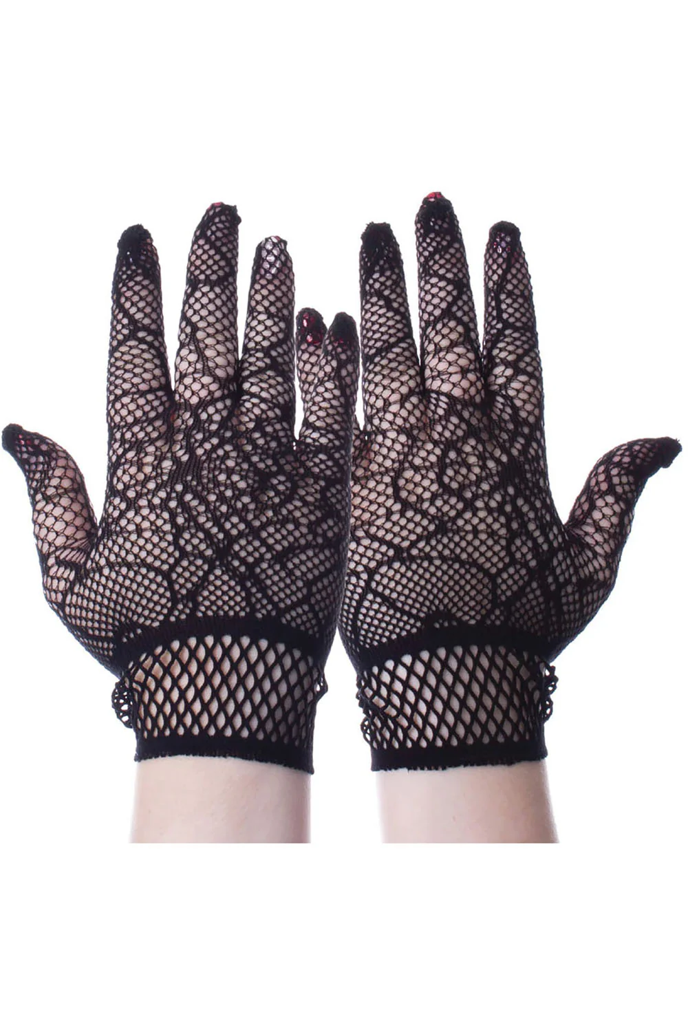 Web Mesh Gloves