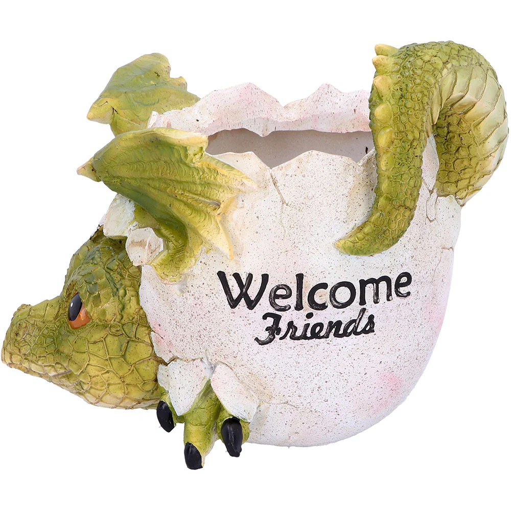Welcome Friends Baby Dragon Pot - Image 7
