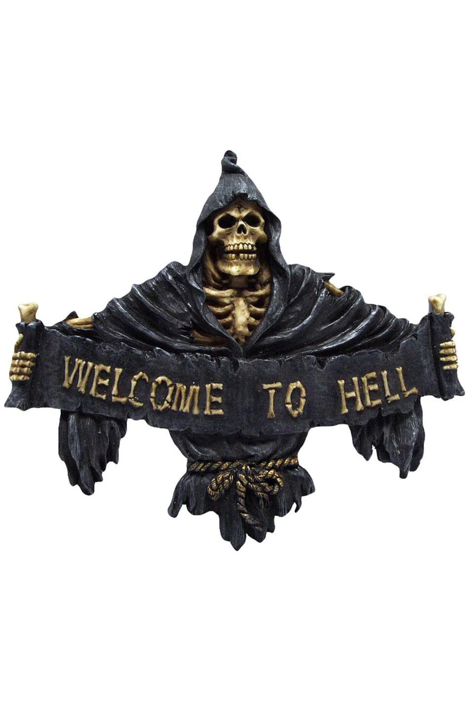 Welcome To Hell Sign