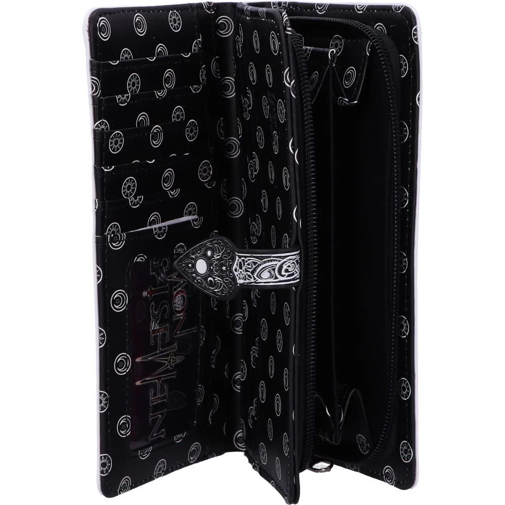 White Spirit Board Embossed Purse - Image 4