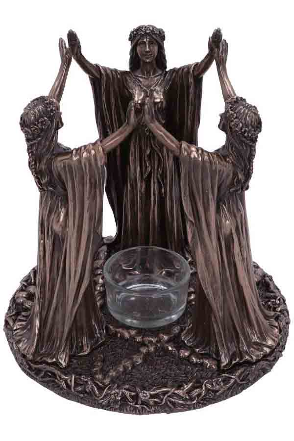 Wicca Ceremony Tea Light Holder