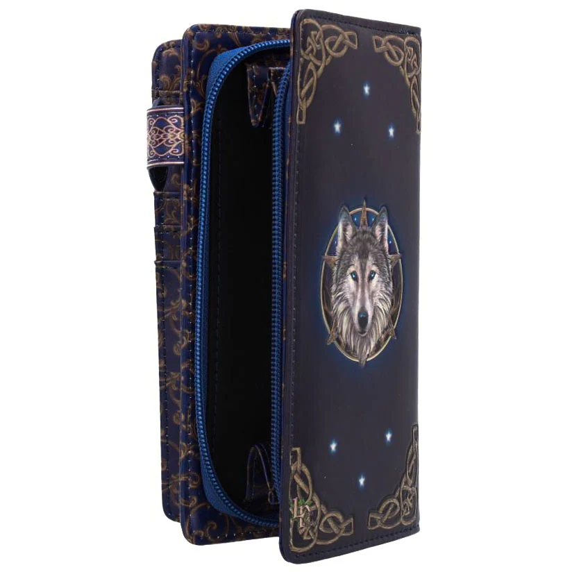 Lisa Parker Wild One Embossed Purse - Image 4