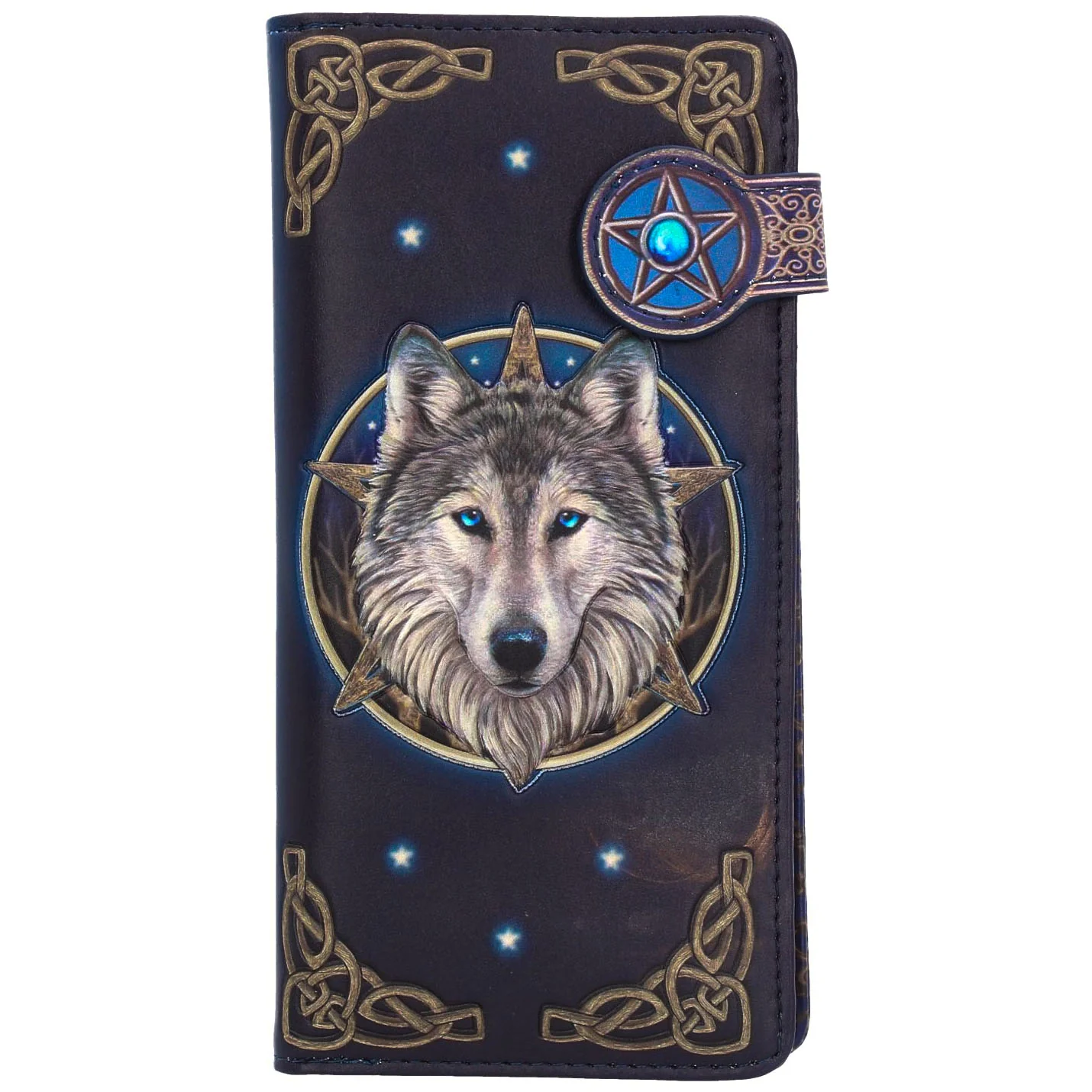 Lisa Parker Wild One Embossed Purse - Image 7