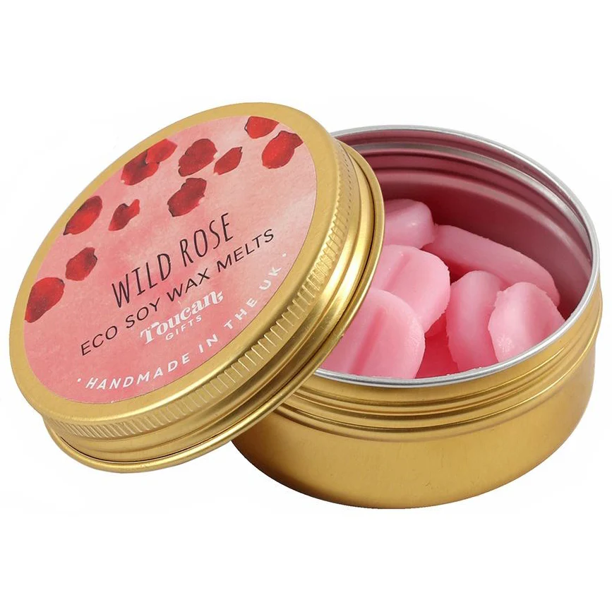 Toucan Gifts Wild Rose Eco Soy Wax Melts - Image 2