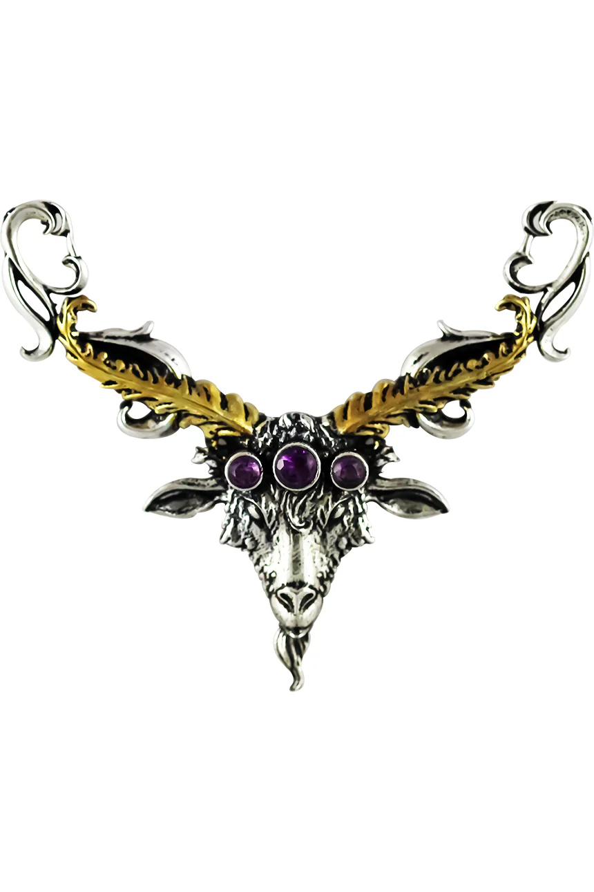 Witches Familiars Bacchanalia Pendant