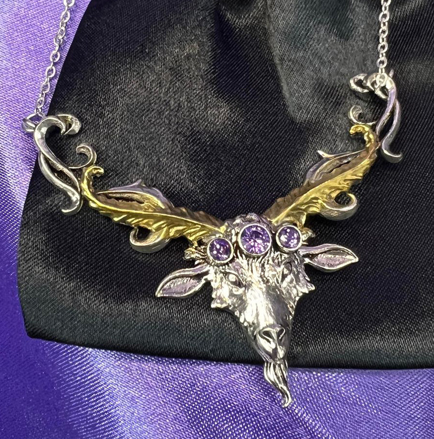 Witches Familiars Bacchanalia Pendant - Image 2