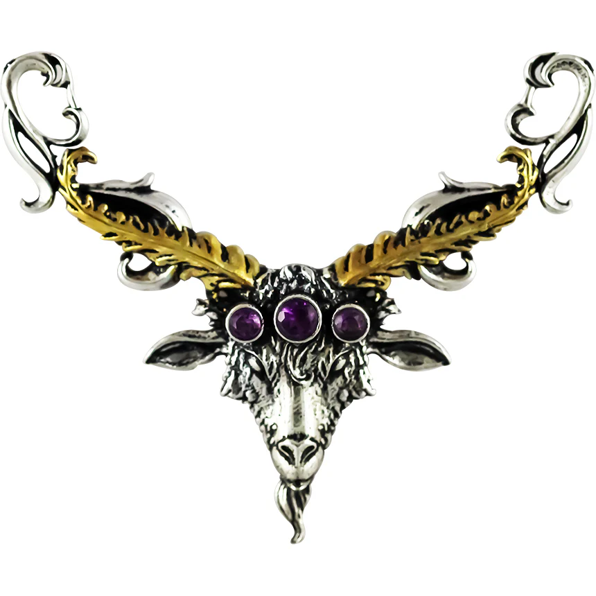 Witches Familiars Bacchanalia Pendant - Image 3