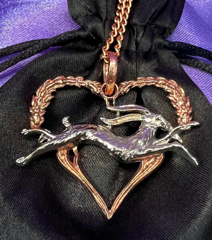 Witches Familiars Lammastide Pendant - Image 2