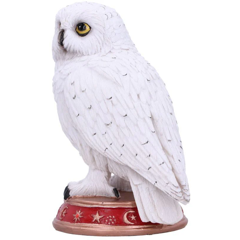 Wizard's Familiar Owl Figurine - Image 2