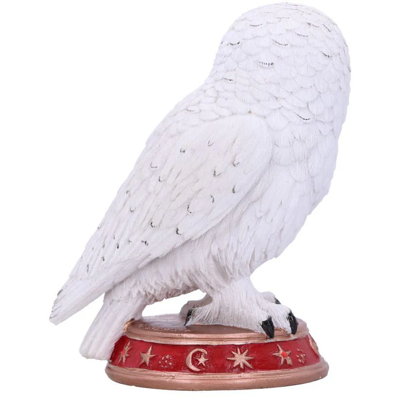 Wizard's Familiar Owl Figurine - Image 3