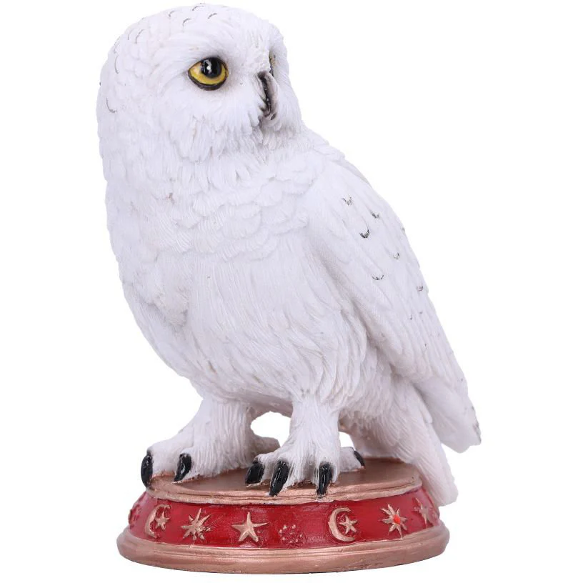Wizard's Familiar Owl Figurine - Image 4
