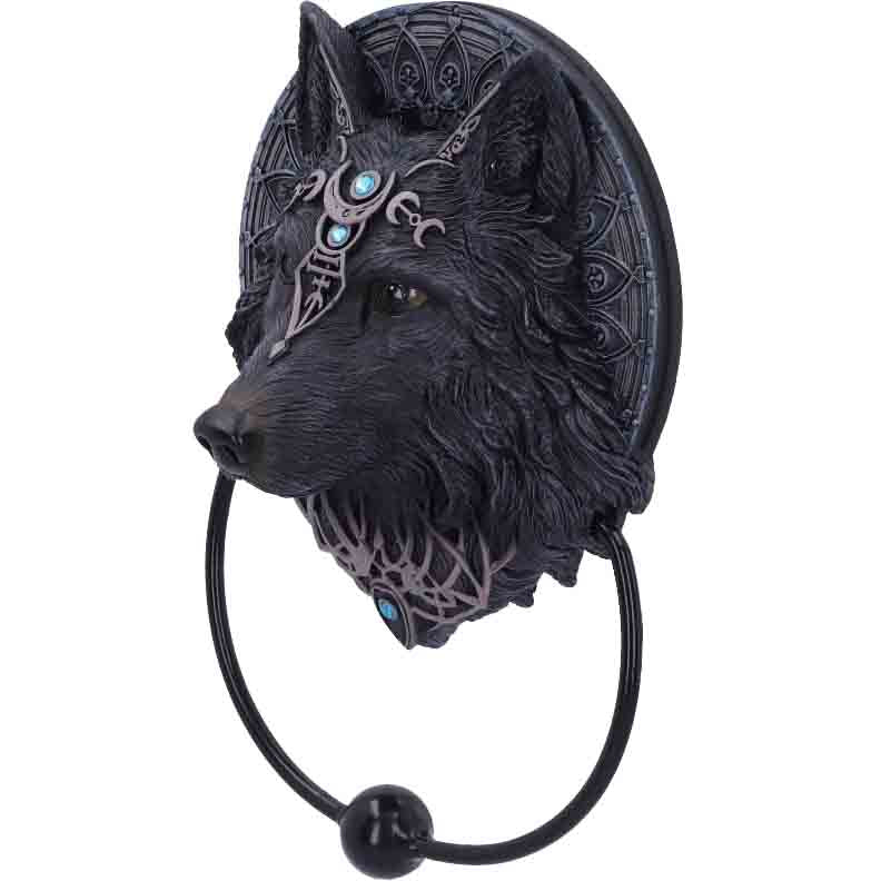 Wolf Moon Door Knocker - Image 2