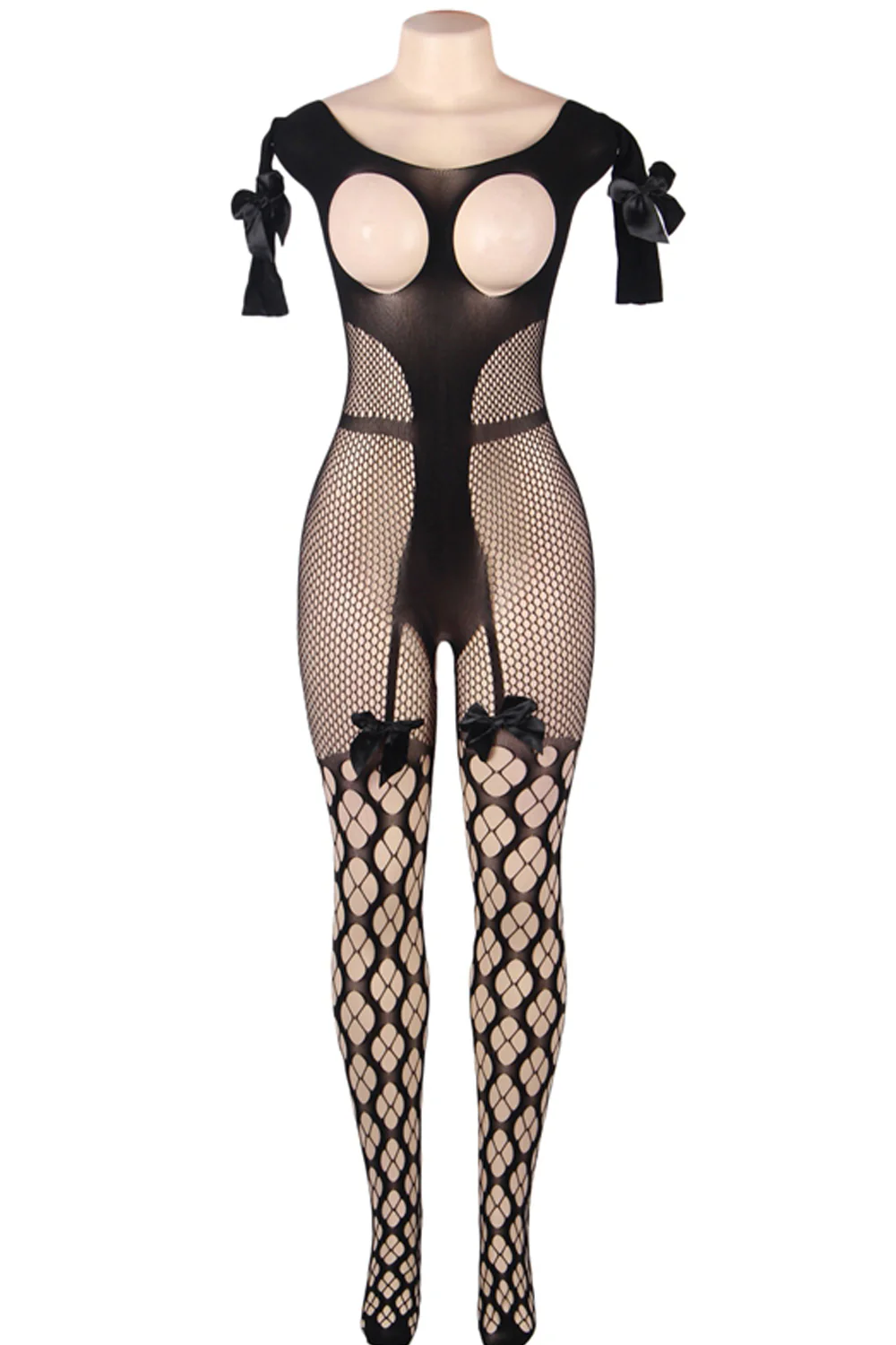 YesX Black Bodystocking - Image 9