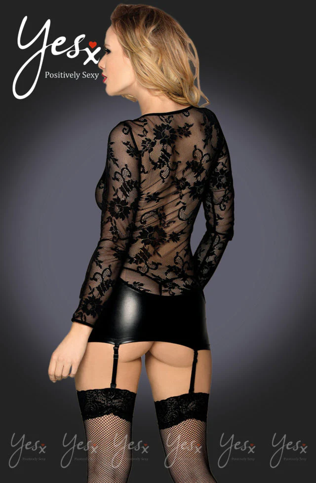 YesX Black Dress Set (S/M) - Image 6