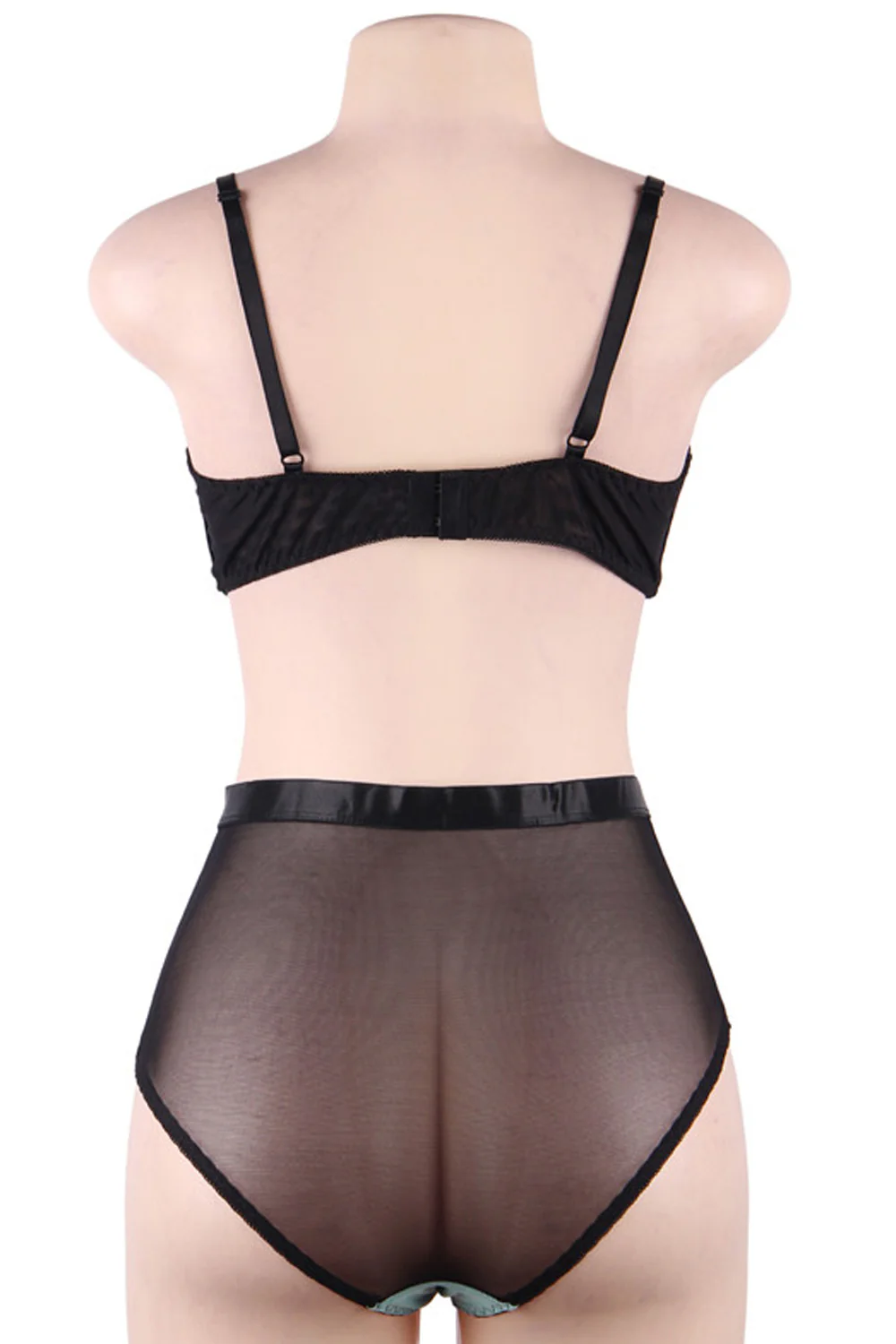YesX Blue Bra Lingerie Set - Image 13