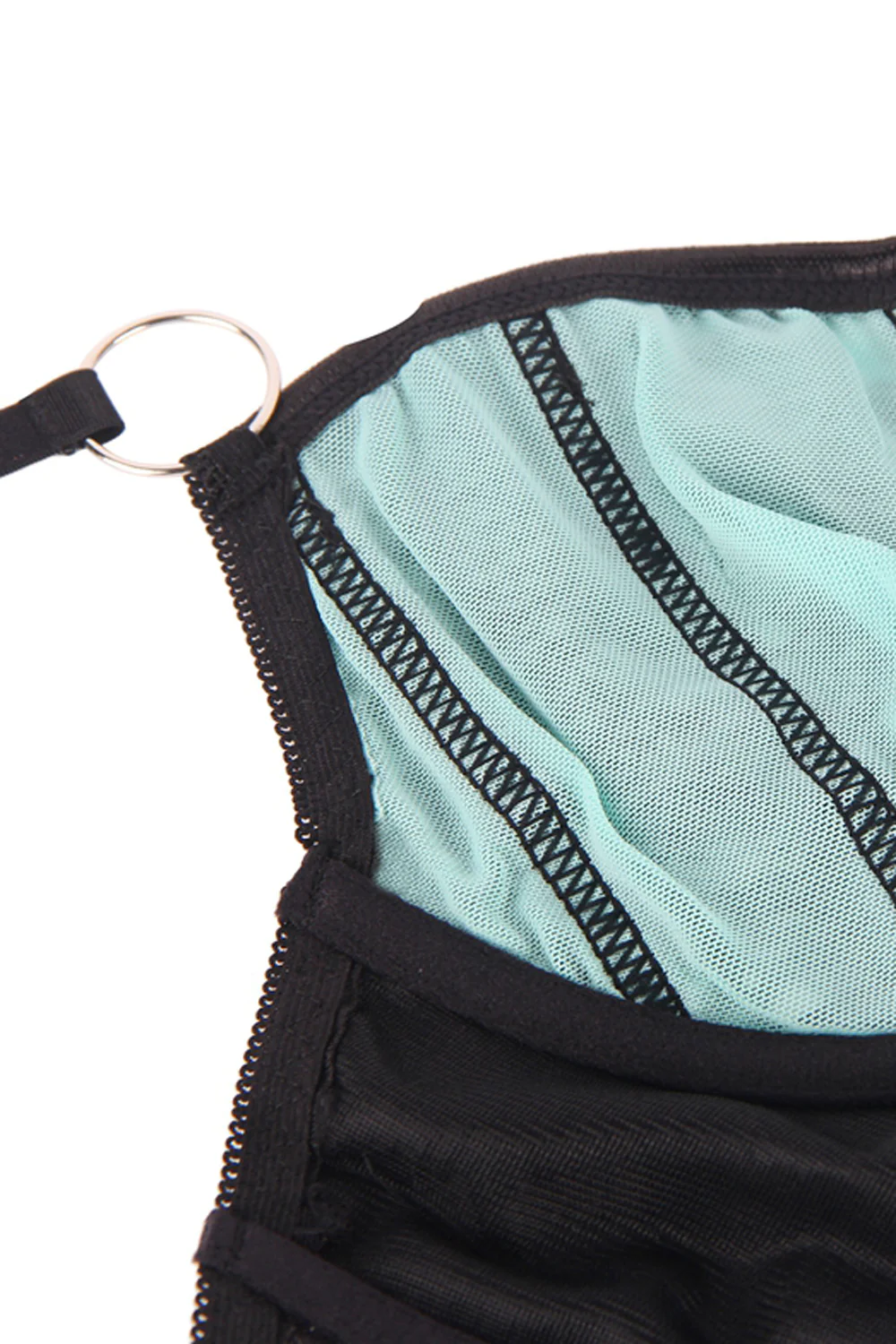 YesX Blue Bra Lingerie Set - Image 18
