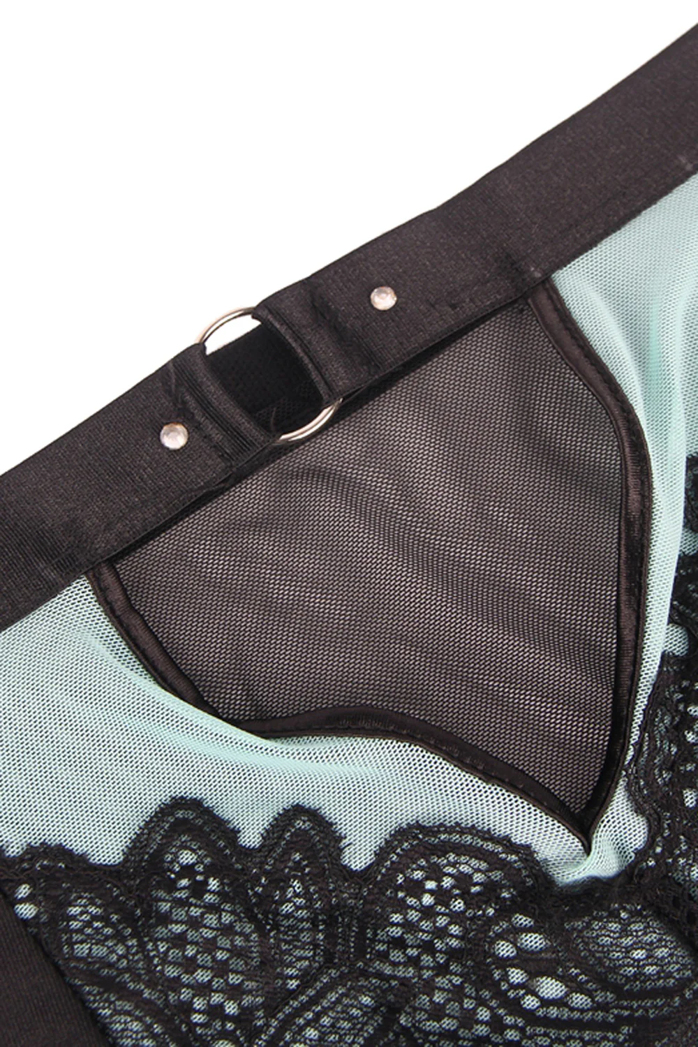 YesX Blue Bra Lingerie Set - Image 19
