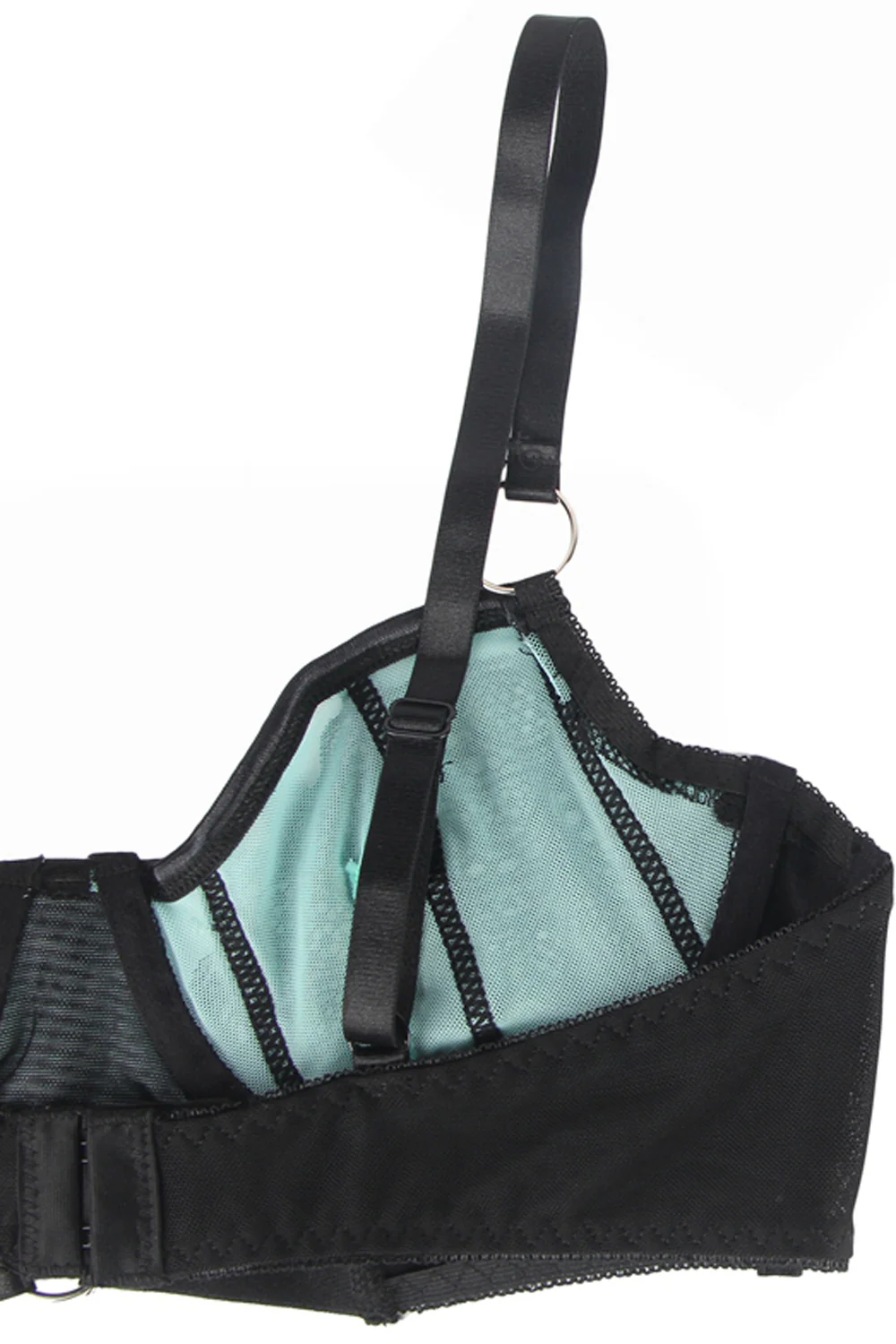 YesX Blue Bra Lingerie Set - Image 20