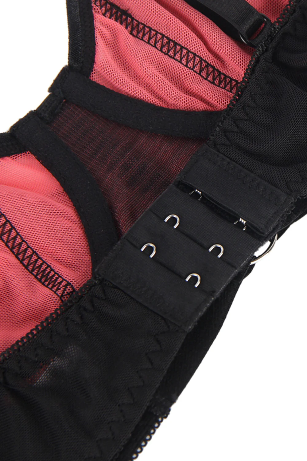 YesX Bra Set Pink - Image 14