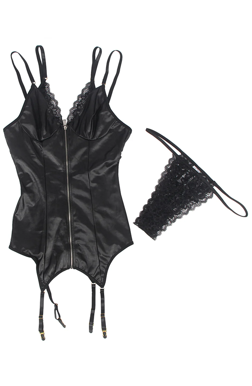 YesX Gartered Babydoll - Image 20