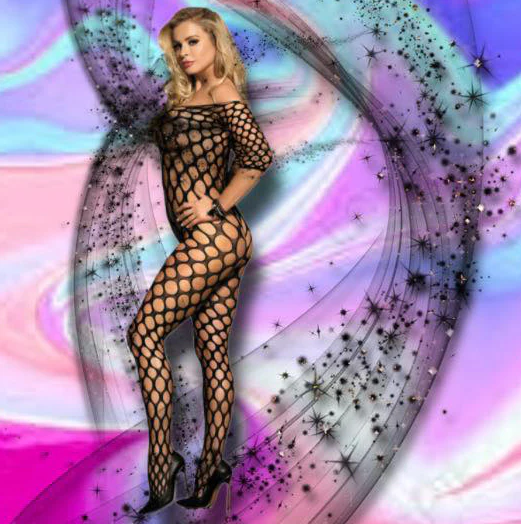 YesX Holey Bodystocking - Image 13