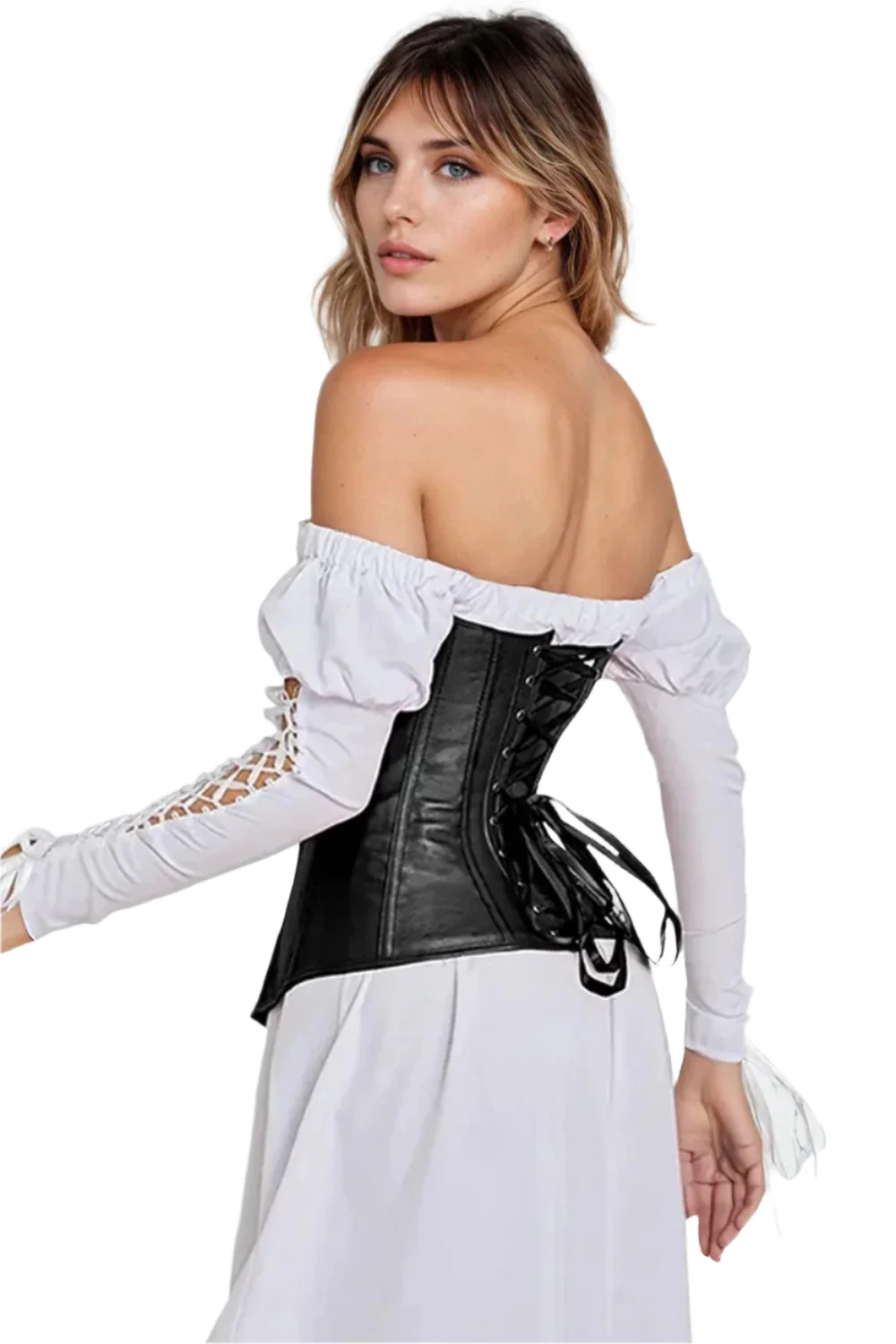 YesX Stunning Black Corset (XS-4XL) - Image 13