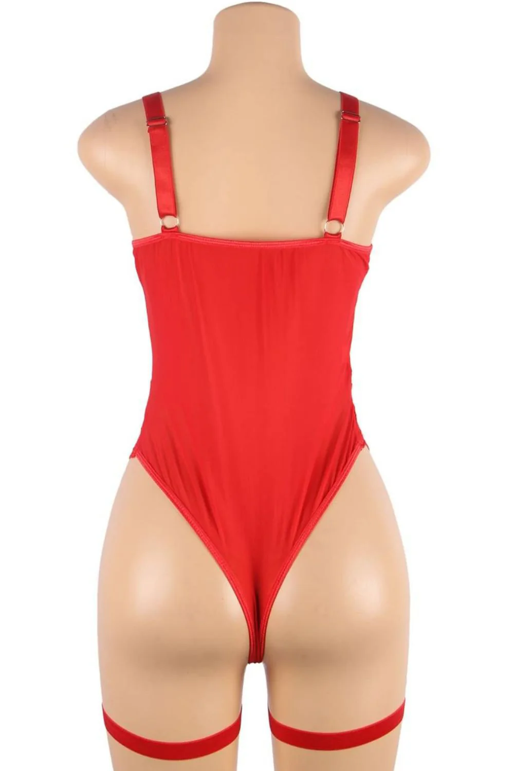 YesX YX858 Red Bodysuit - Image 12