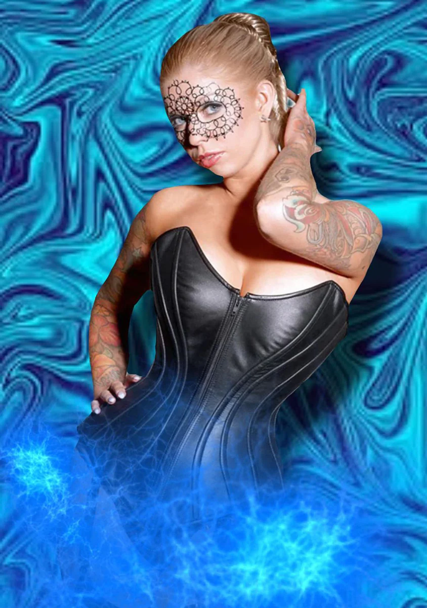 ZADO Nappa Leather Corset (S) - Image 2